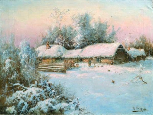 Российский и латвийский художник Карл Розен (1864 - 1934) (30 работ)