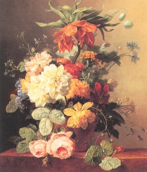 Still lifes by Arnoldus Bloemers (Dutch, 1786-1844) (34 works)