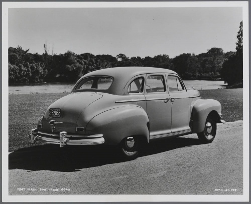 Dutch Automotive History (part 51) Nash (104 photos)