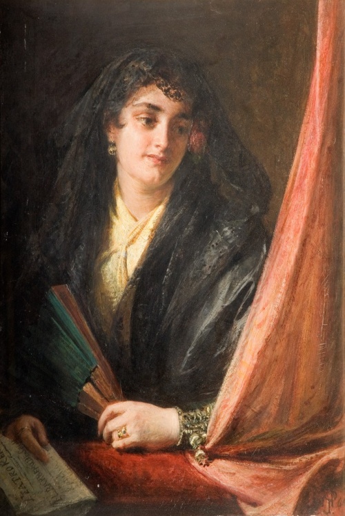Шотландский художник John Phillip (1817-1867) (132 работ)