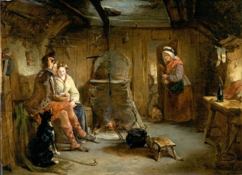Шотландский художник John Phillip (1817-1867) (132 работ)