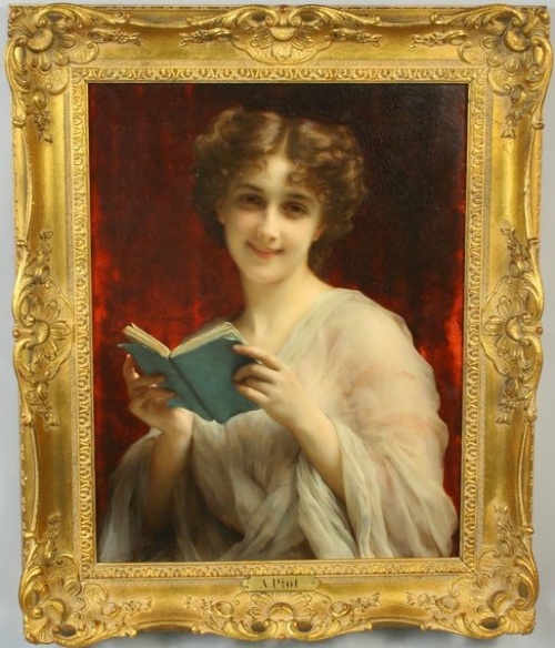 Французский художник Etienne Adolphe Piot (1850-1910) (51 работ)