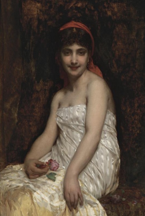 Французский художник Etienne Adolphe Piot (1850-1910) (51 работ)