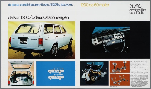 Dutch Automotive History (part 33) Datsun (83 фото)