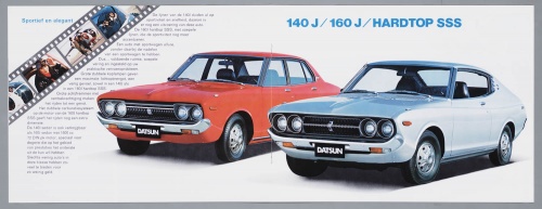 Dutch Automotive History (part 33) Datsun (83 фото)