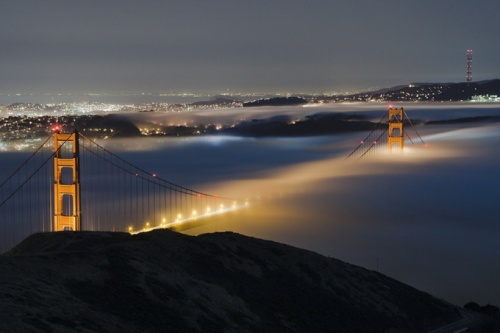 Photographer Terence Chang - Fog in San Francisco (41 photos)