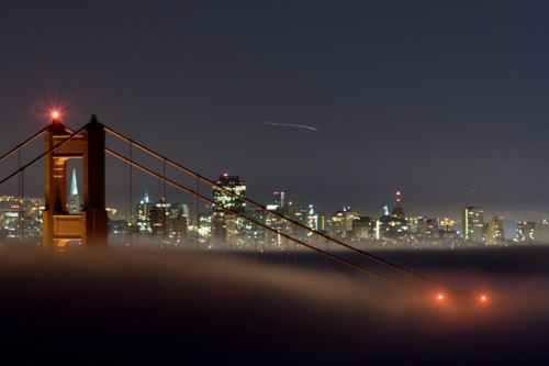 Фотограф Terence Chang - Туман в Сан - Франциско (41 фото)