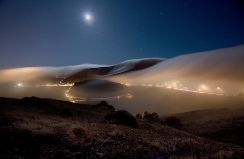 Фотограф Terence Chang - Туман в Сан - Франциско (41 фото)