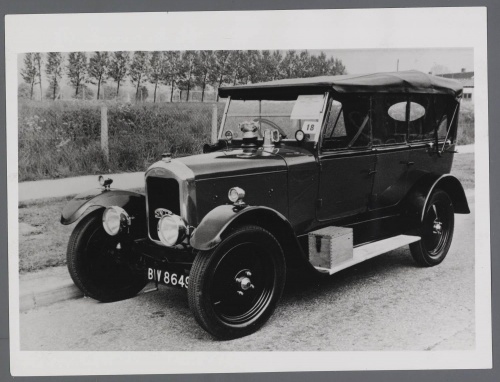 Dutch Automotive History (part 41) Singer (60 фото)
