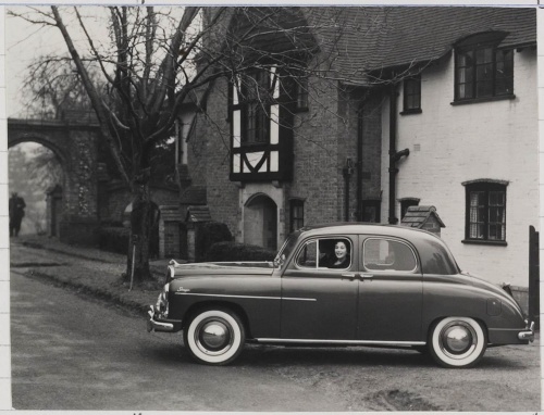 Dutch Automotive History (part 41) Singer (60 фото)