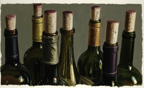 Thomas Arvid - hyperrealist and wine lover (34 works)