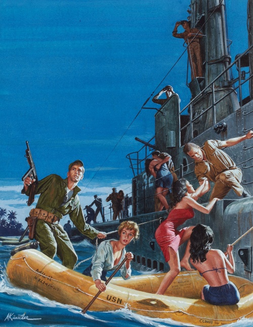 Artist Mort Kunstler (61 работ) Artist Mort Kunstler (61 работ)