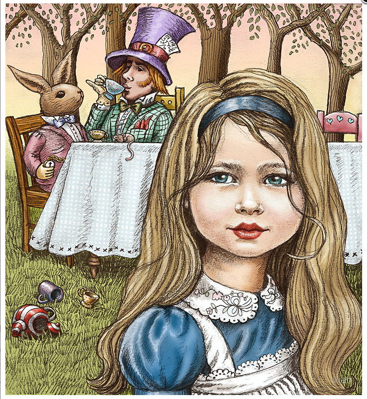 Рисунок про алису. Алиса в стране чудес иллюстрации Льюиса Кэрролла. Кэролл Алиса в стране чуде иллюстрация. Приключения Алисы в стране чудес Алиса в Зазеркалье. Л Кэрролл Алиса в Зазеркалье иллюстрации.