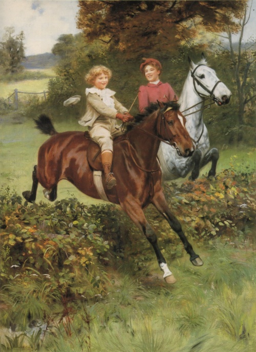 Художник Arthur John Elsley (1860-1952) (103 работ)