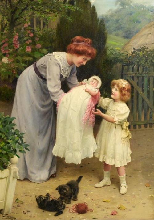 Художник Arthur John Elsley (1860-1952) (103 работ)