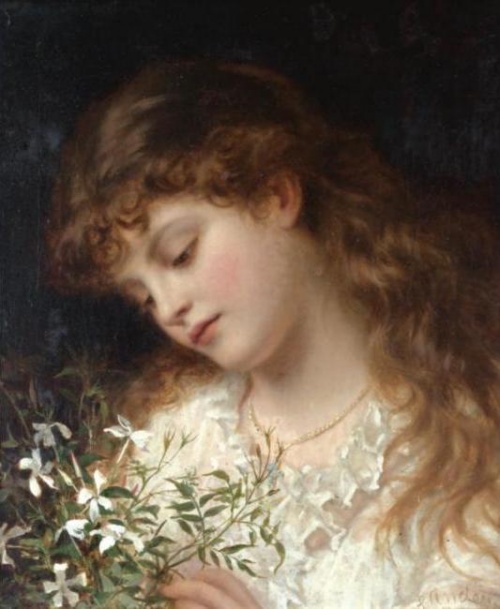 Художник Sophie Gengembre Anderson (1823-1903) (76 работ)