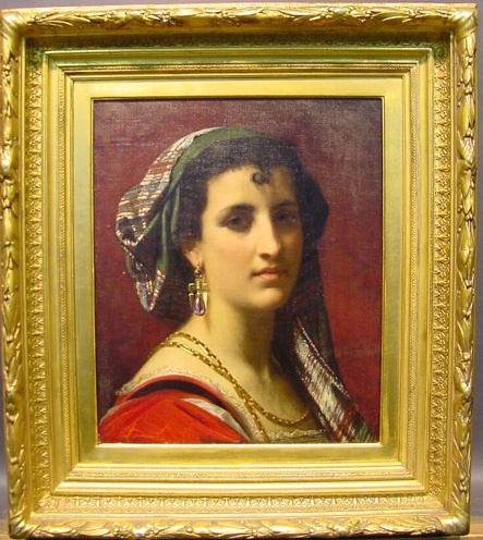Французский художник Hugues Merle (1823-1881) (55 работ)