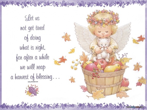 Adorable Little Angel of Ruth J. Morehead  Очаровательные ангелочки от Ruth J. Morehead (12 работ)
