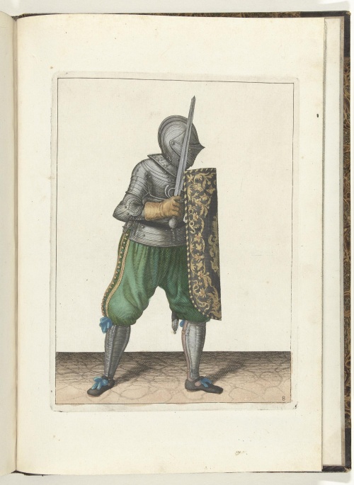 Exercises with weapons by Adam van Breen (c. 1585 - c. 1645) (81 works)