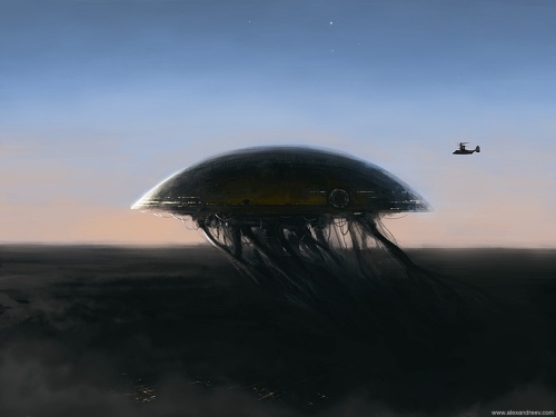 Real in the unreal (Alex Andreyev) (16 works)