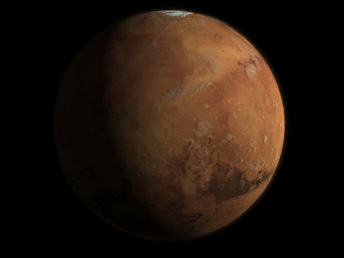 Kees Veenenbos: фото Марса в художественной обработке (43 фото)
