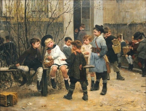 Henry Jules Jean Geoffroy (French, 1853 - 1924) (66 работ)