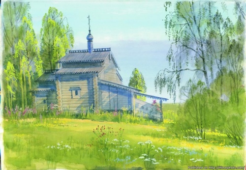 Восхитительная живопись Вячеслава Чернакова (21 работ)