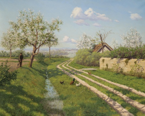 Пейзажи Бессонова Бориса Васильевича (1862-1934) (19 работ)