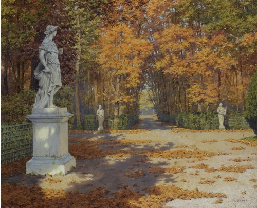 Пейзажи Бессонова Бориса Васильевича (1862-1934) (19 работ)