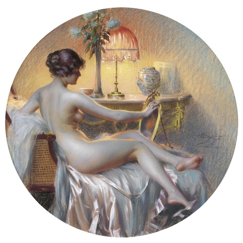 Художник Delphin Enjolras (1857 - 1945) (200 работ)