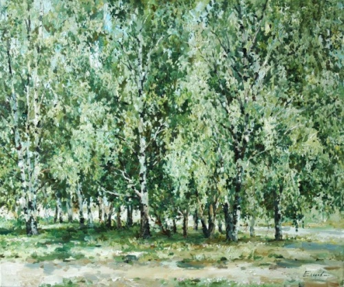 Художник Павел Еськов (150 работ)