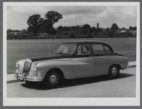 Dutch Automotive History (part 11) Daimler (54 фото)