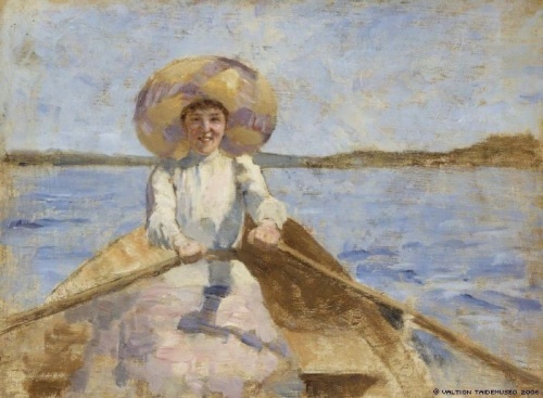 Maria Wiik (1853 - 1928) (25 работ)