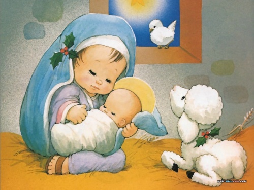 The Christmas Story of Ruth J. Morehead  Рождественская история от Ruth J. Morehead (22 работ)