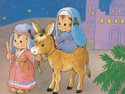 The Christmas Story of Ruth J. Morehead  Рождественская история от Ruth J. Morehead (22 работ)