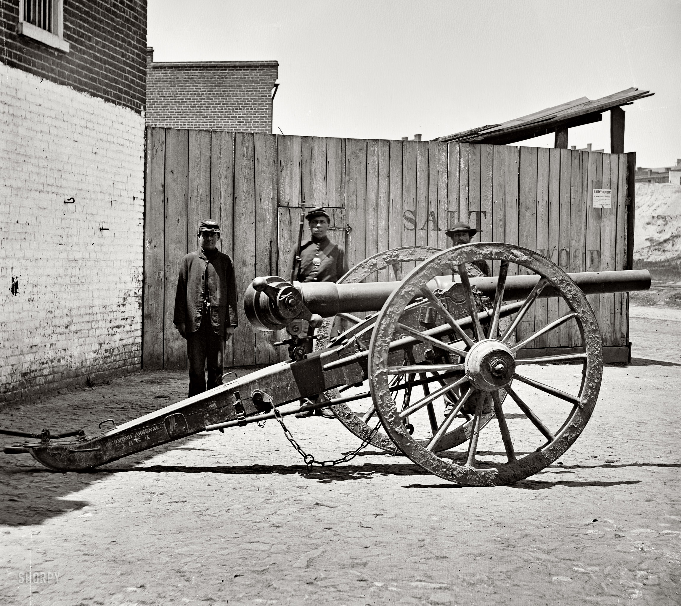 фотографии гражданской войны в сша 1861 1865