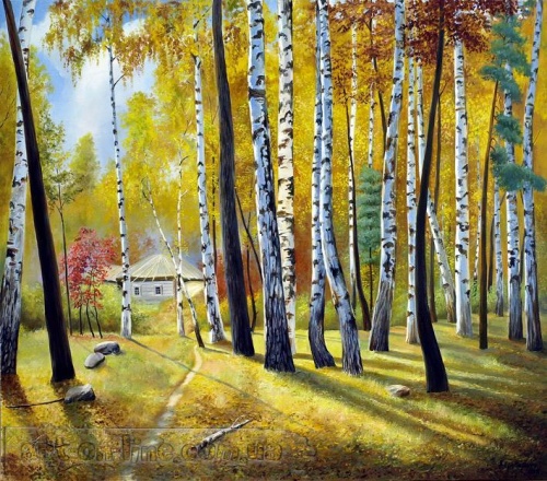 Украинский художник Деревенчук Владимир (Derevenchuk Vladimir) (85 работ)