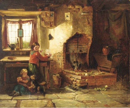 Английский художник Haynes King (1831-1904) (50 работ)