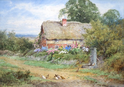 Country landscapes Henry John Sylvester Stannard (34 works)