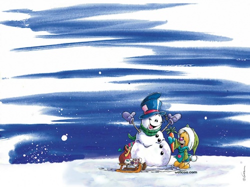 Diddl Mouse Christmas Illustration (12 работ)