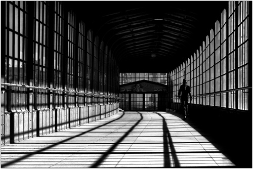 Черно-белое спокойствие симметрии Кая Зиля (Kai Ziehl) (105 фото)