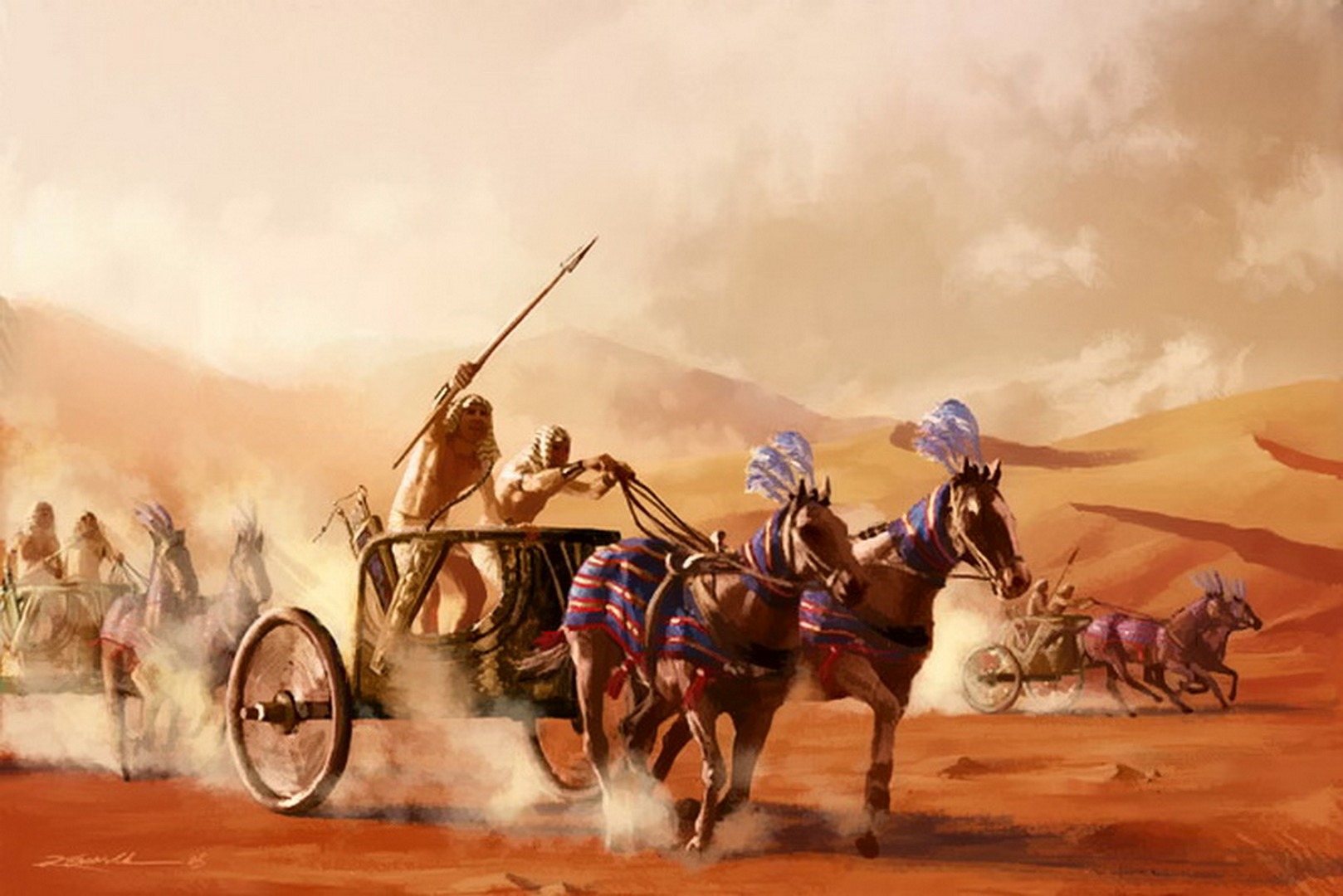 И ударили вражеские колесницы по воинству ра. Фараон на колеснице. Боевая колесница в древнем Египте. Боевые колесницы Египта. Боевая колесница фараона в древнем Египте.