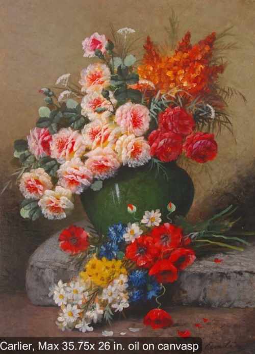 Бельгийский художник Max Albert Carlier (1872-1938) (74 работ)