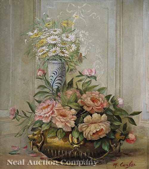 Бельгийский художник Max Albert Carlier (1872-1938) (74 работ)