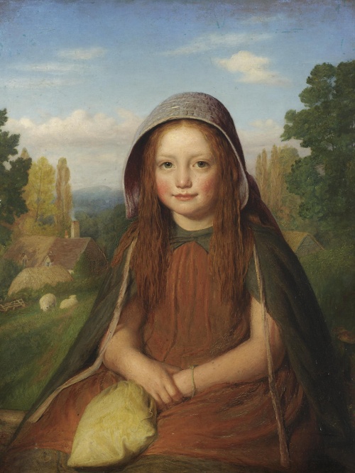 English artist Edward Thompson Davis (1833-1867) (22 works)