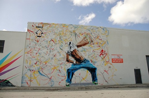 Лучшие граффити ноября 2011 (37 работ)