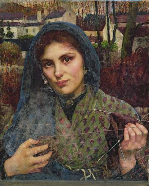 Английская художница Annie Louisa Swynnerton (1844 – 1933) (35 работ)